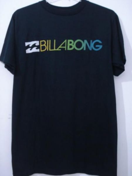CAMISETA BILLABONG PRETA