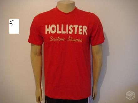camiseta hollister
