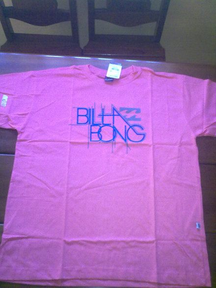 camiseta billabong rose