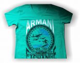 camiseta armani exchange