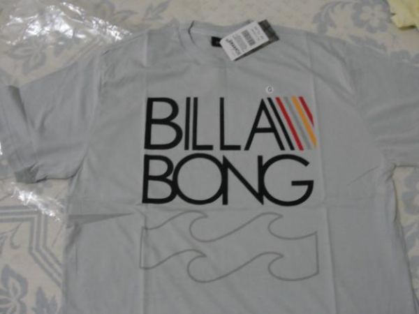 CAMISETA BILLABONG CINZA
