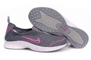 nike feminino cinza e rosa