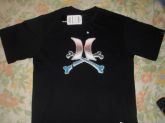 CAMISETA HURLEY PRETA